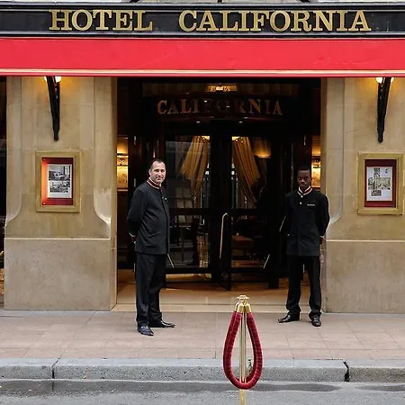 Hotel California Champs Elysees Parigi