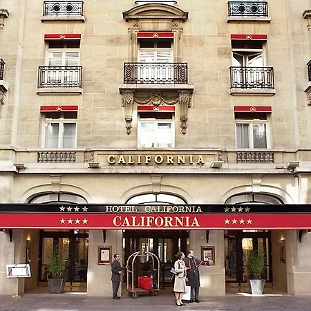California Champs Elysees Hotel Parigi