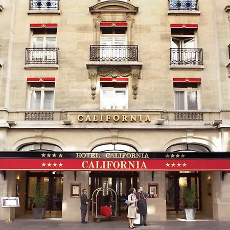 California Champs Elysees 4* Parigi