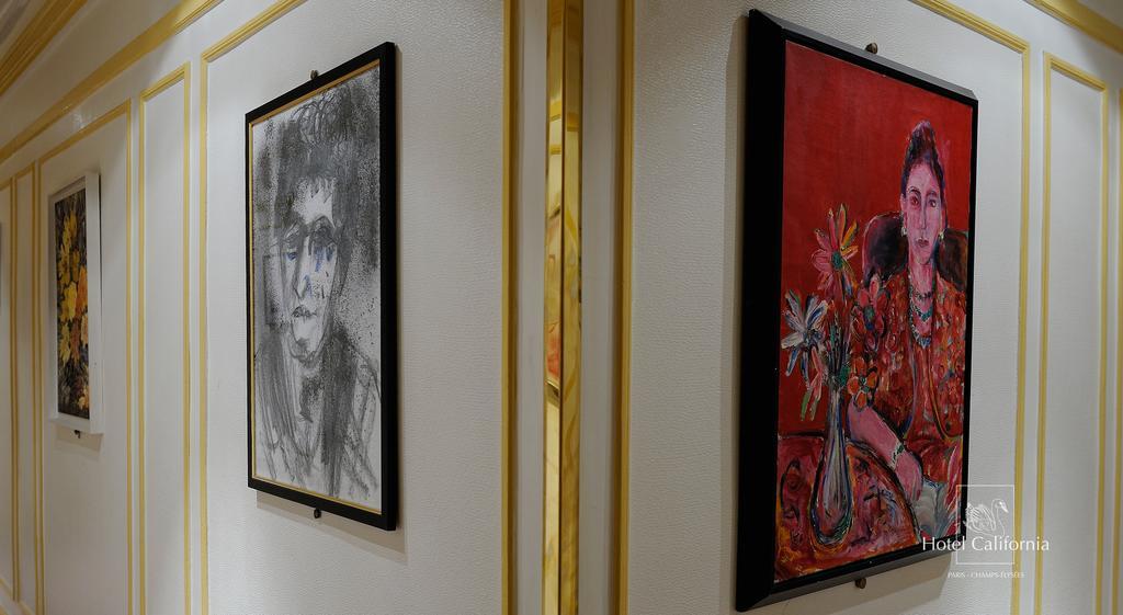 Hotel California Champs Elysees Paris