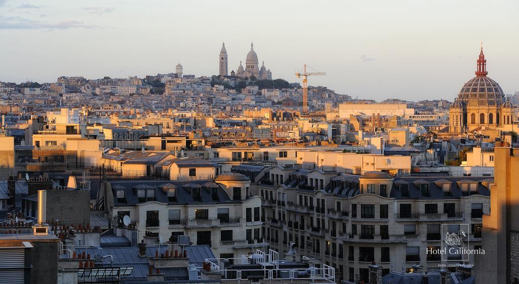 California Champs Elysees Hotel Paris