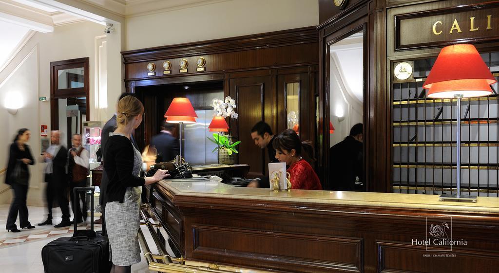 California Champs Elysees Hotel
