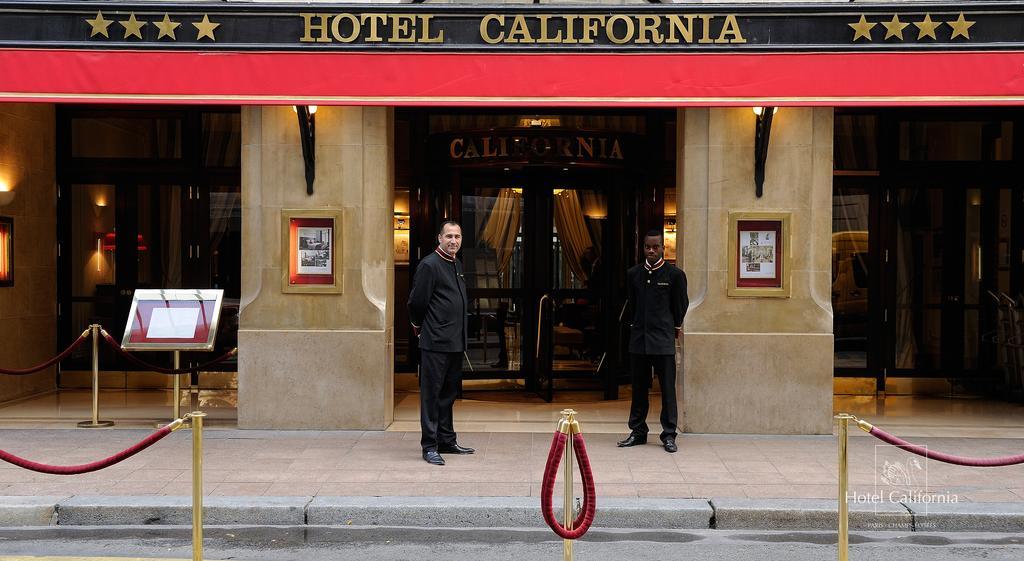 Hotel California Champs Elysees Paris