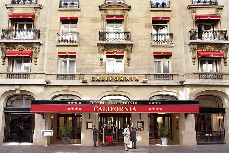 California Champs Elysees Hotel Paris