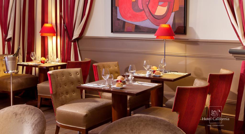 Hotel California Champs Elysees 4*